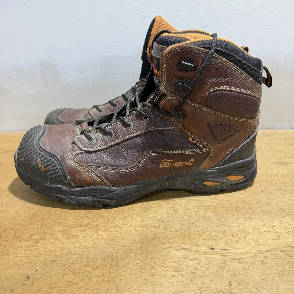 Thorogood Mens VGS-300 Series Static Dissipative Composite Toe Boots 804-4037